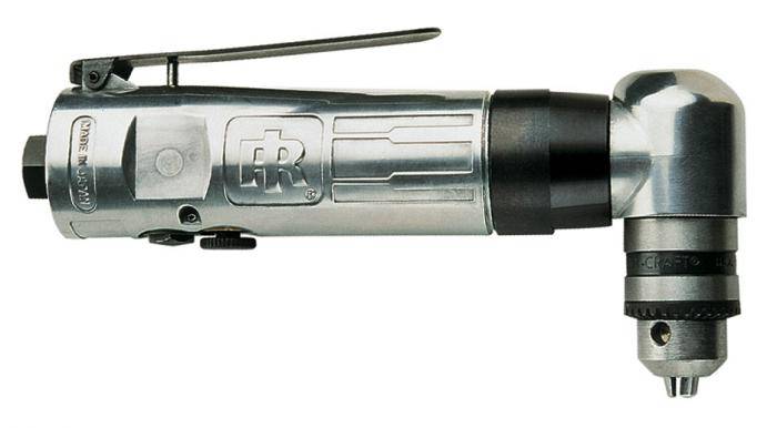 Winkel-Bohrmaschine - Drehzahl 1800U/min - Bohrfutter Ø 10mm - 0,25 KW umsteuer