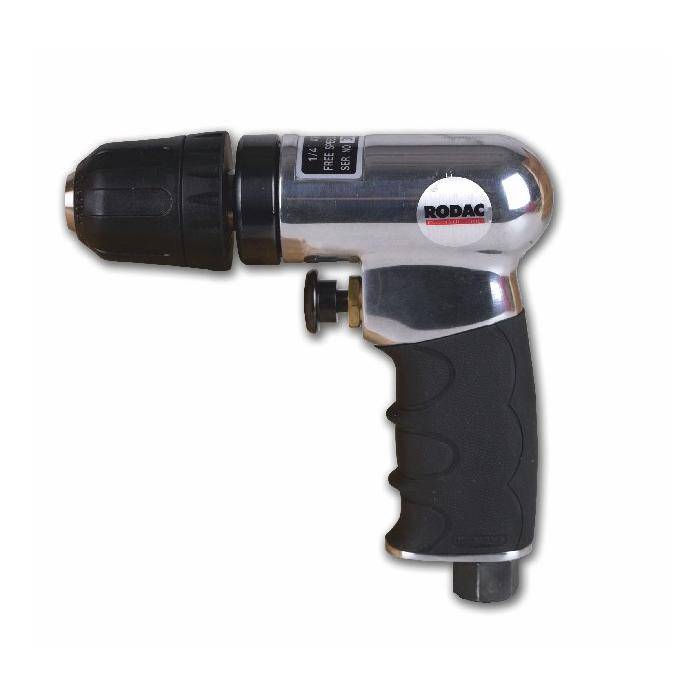 Bohrmaschine 7mm mit Schnellspanbohrfutter - Leistung KW - 0,6 - Spindelmass - 3