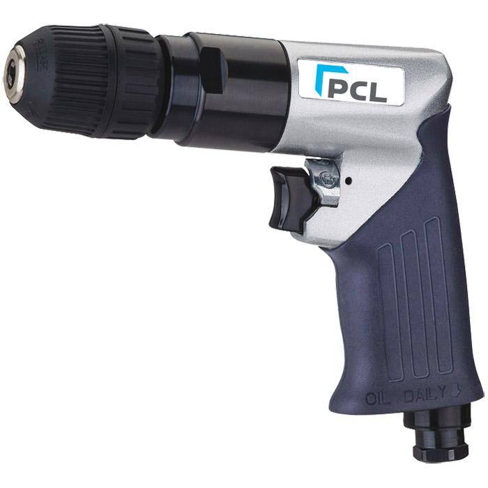 Druckluft-Bohrmaschine 3/8'' "Prestige" - mit Dreifach-Planetengetriebe - max. Drehmoment 95 Nm