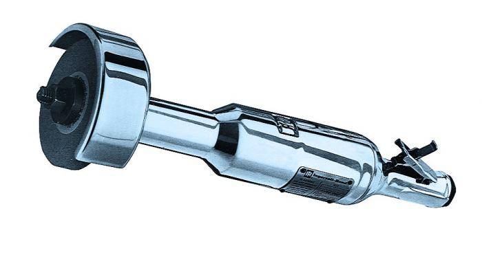 Industrie Druckluft Geradschleifer, 77H120H84, für 100 mm Schleifscheiben, 1,12