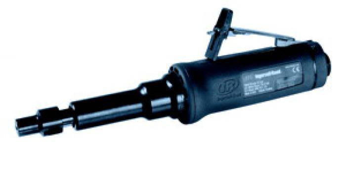 Industrie Druckluft Geradschleifer G1X lang, für 6mm Spannzange, 0,30 kW, 20000 1/min bis 35000 1/min, Ingersoll-Rand