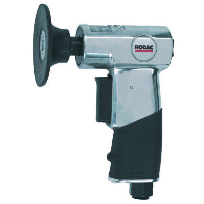 Mini Schleifmaschine RODAC - Typ RC163 Drehzahl 15000 U/min
