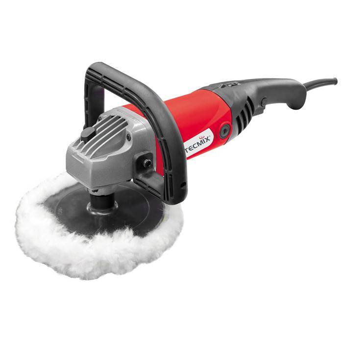 Poliermaschine TMX PO - 1200 W - 3300 U/min - Durchmesser 180 mm