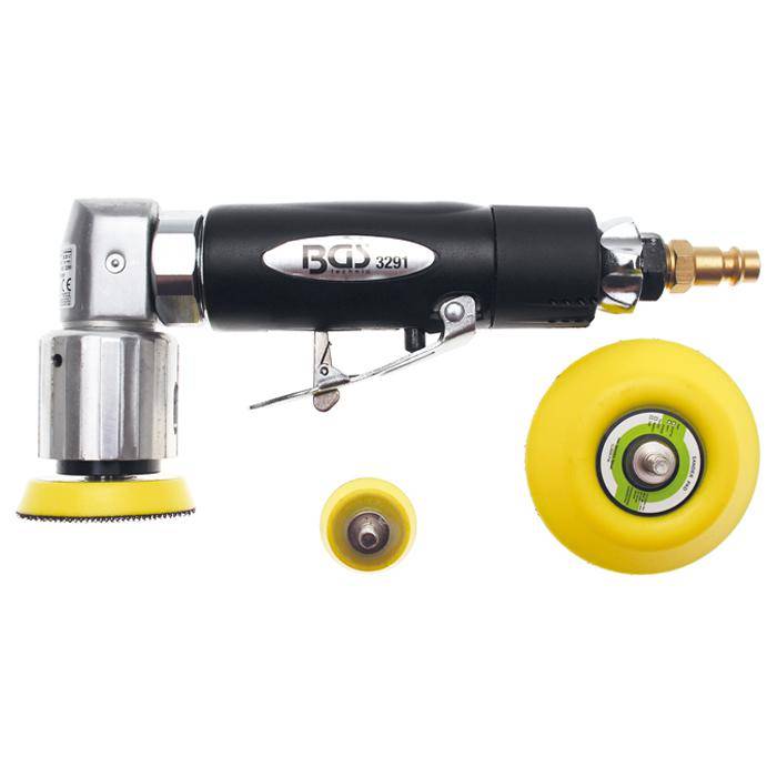 Druckluft-Exzenterschleifer - max. 14.000 U/min - 6,2 Bar - Aufnahme 30-50-70 mm