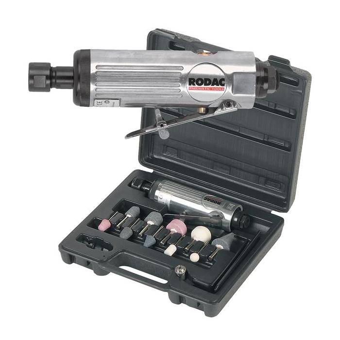 Stabschleifer in Koffer mit Zubehör - Leistung KW - 0,25 - Drehzahl rpm - 22000