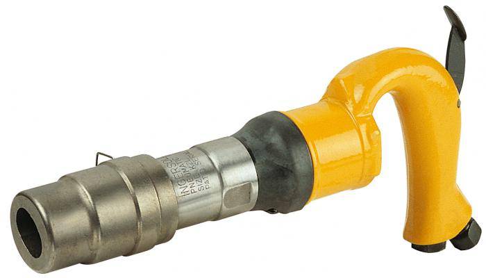 Industrie Druckluft Meißelhammer, Ingersoll-Rand, Meißelaufnahme 15 mm - 17 mm, 3,6 kg