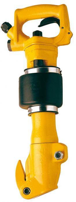 Industrie Druckluft Aufbruchhammer - 93LA1M-EU - 22 x 82 mm sechskant Einstecken