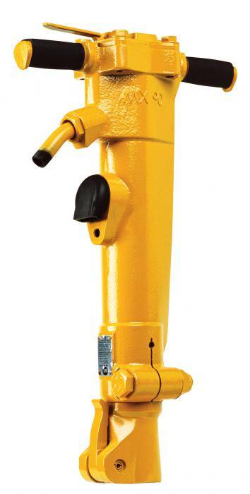 Industrie Druckluft Aufbruchhammer MX90B - 32 x 152 mm sechskant Einsteckende