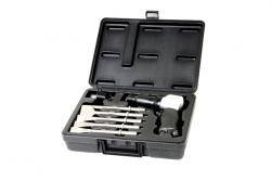 Meißelhammer RODAC - Schlagzahl 2500 1/min - inkl. Koffer und 5 Meißeln