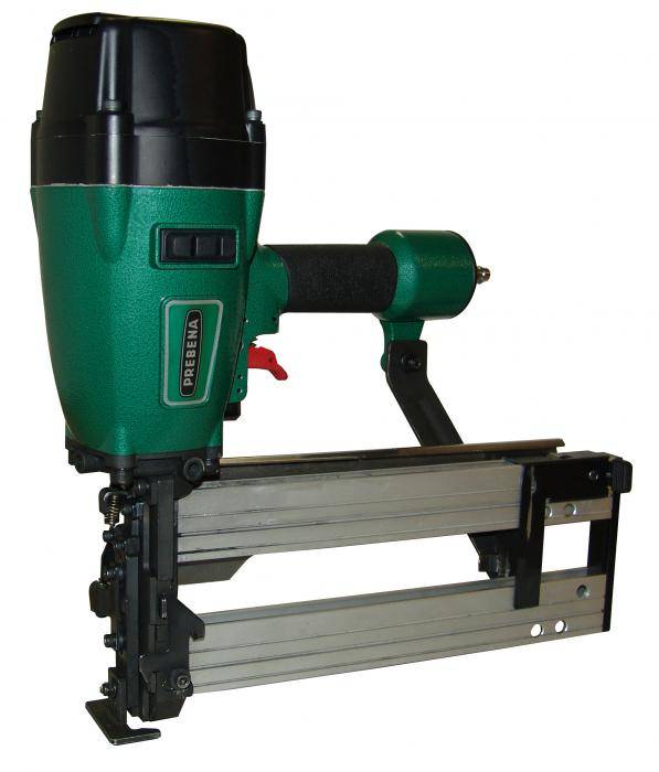 Druckluftnagler - Breitrückenklammern - 75 bis 130 mm