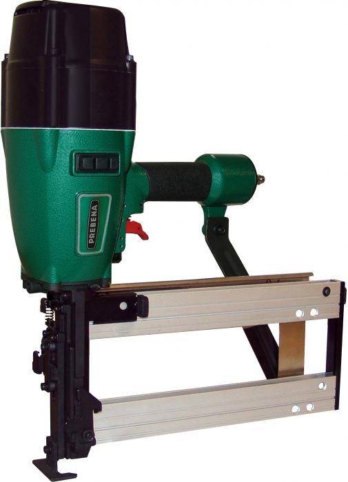 Druckluftnagler - Breitrückenklammern - 75 bis 160 mm