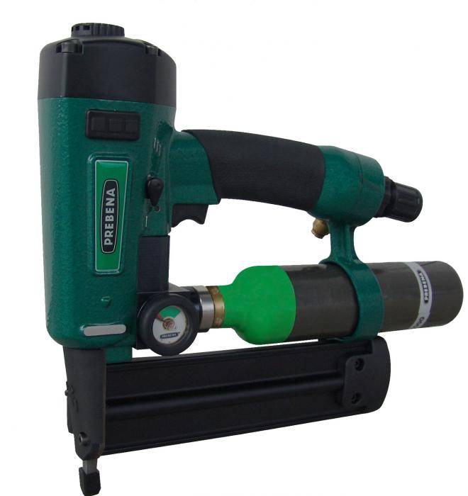 Druckluft-Kartuschennagler - für Stauchkopfnägel