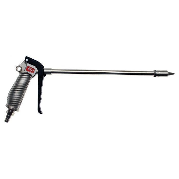Hochleistungs Druckluft Ausblaspistole - mit Venturidüse - Länge 290 mm