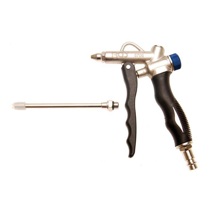 Druckluft-Ausblaspistole mit Mengenregler - 1/4" - max. Druck 10 bar