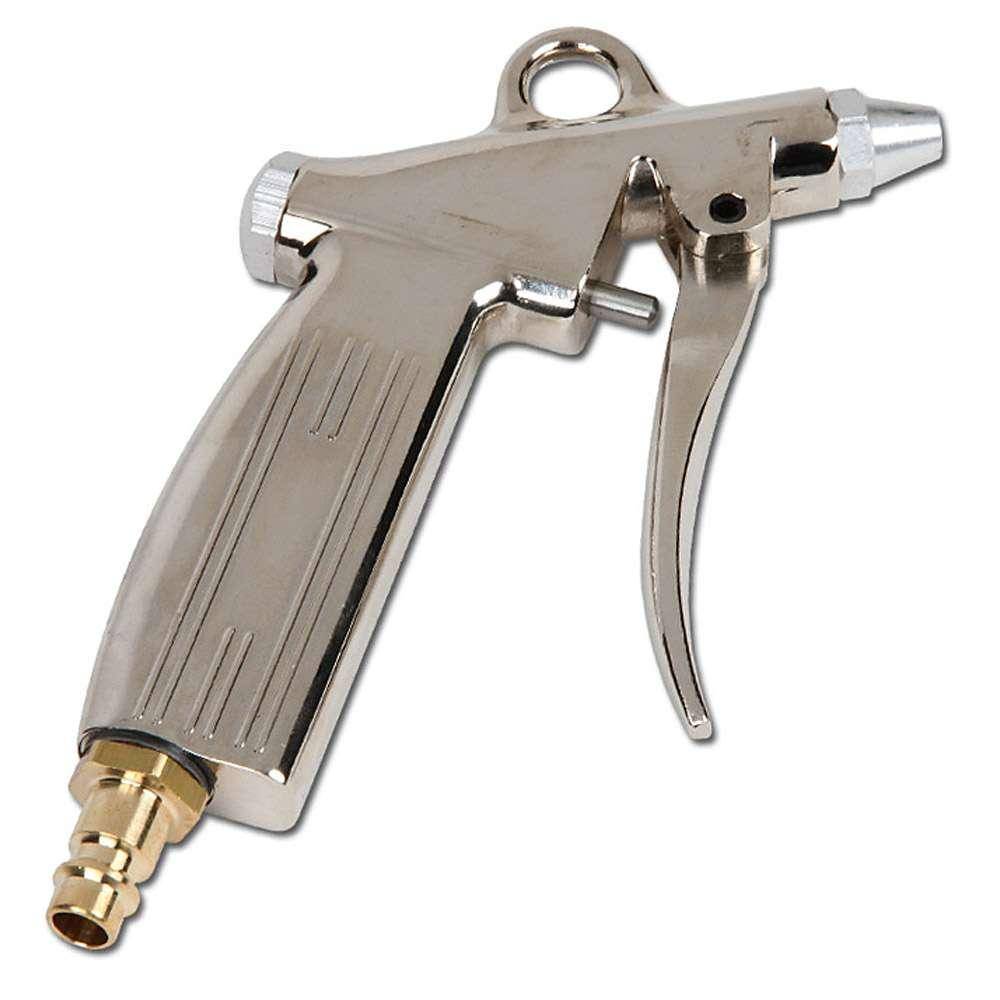 Ausblaspistole - Leichtmetall - für Kompressoren