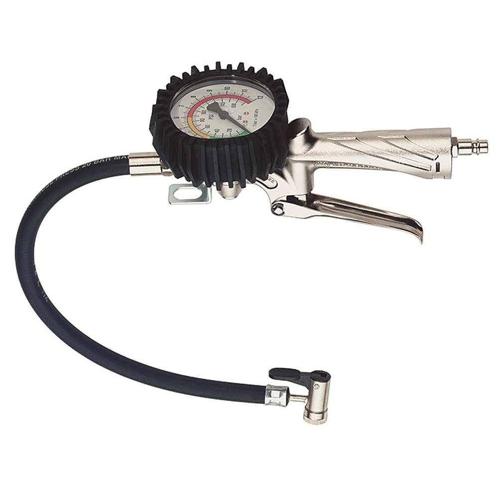 Schneider RF-RMG-K - Reifenfüllmessgerät - Kipphebelstecker