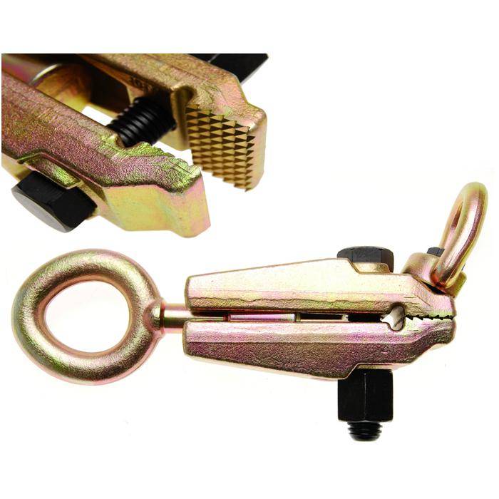 Karosserie-Richtklemme - 43 mm - zwei Zugrichtungen - 5 T und 2 T seitlich