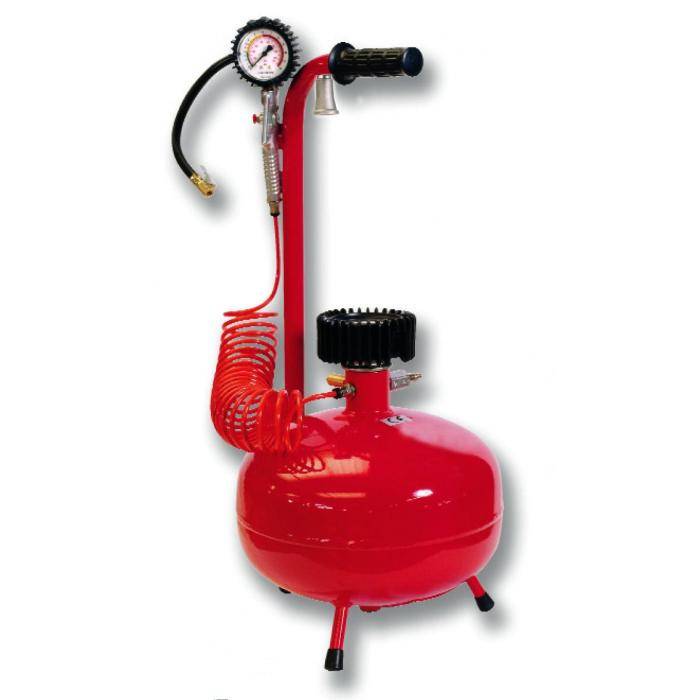 Reifenfüllgerät mit Füllsystem