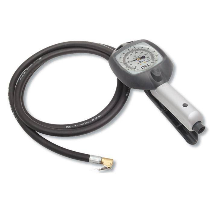 Handreifenfüller "Airforce" - analog - Füllgeschwindigkeit max. 910 l/min. - Füllbereich 0 - 12 bar