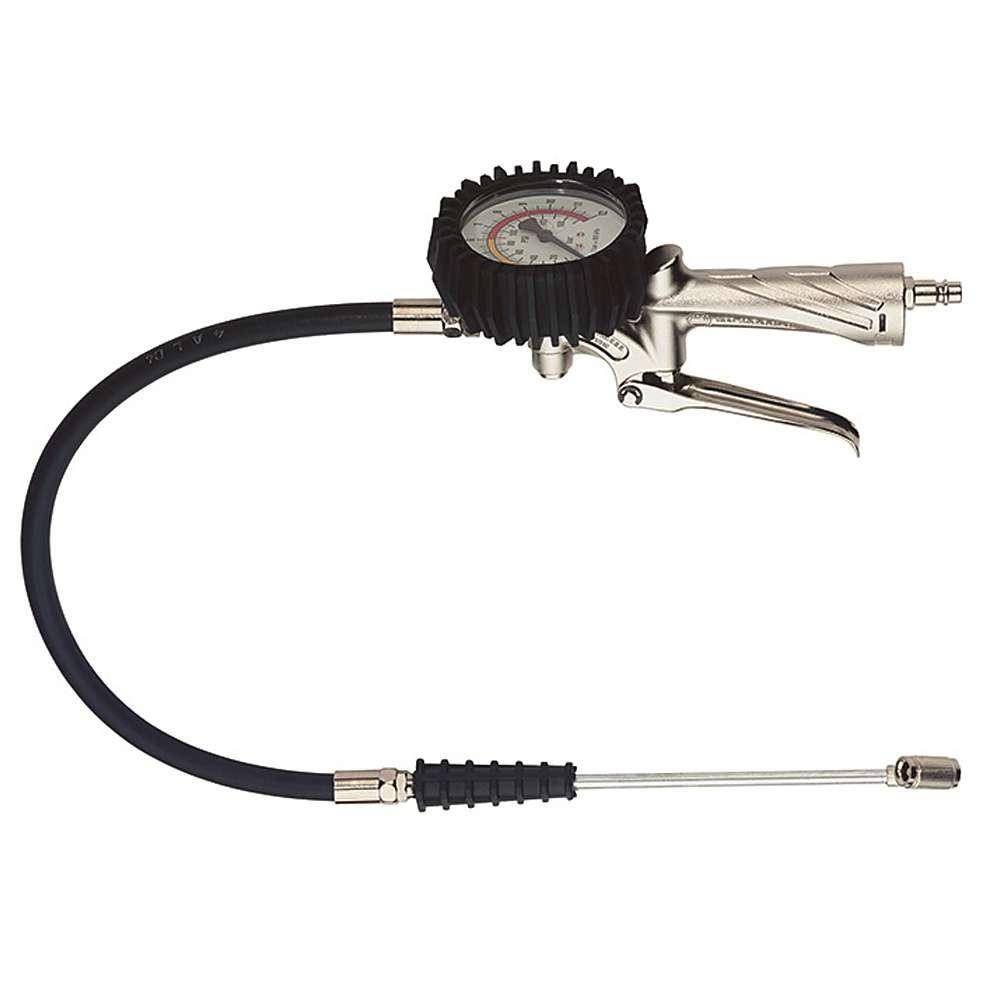 Schneider RF-RMG - Reifenfüllmessgerät - doppelseitiger Ventilstecker