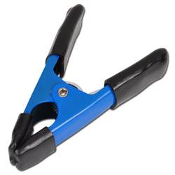 Leimzwinge - Spannweite 45 mm - Metallausführung - Länge 150 mm