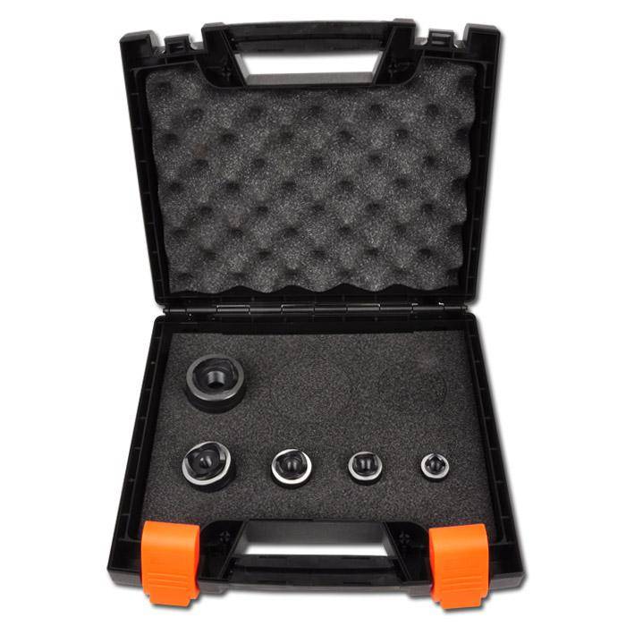 Blechlocher Set - ALFRA - M 16 bis M 40