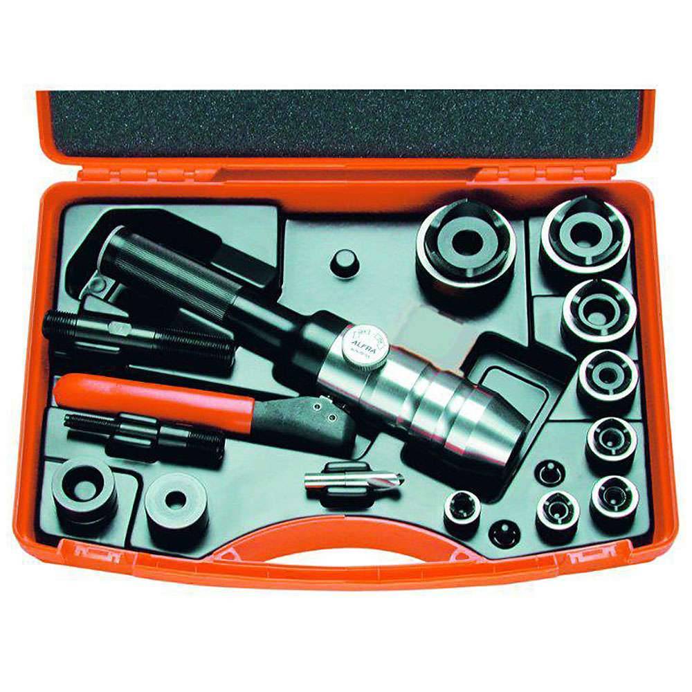 Handhydraulik Stanzensatz - ALFRA - PG 9 bis PG 42