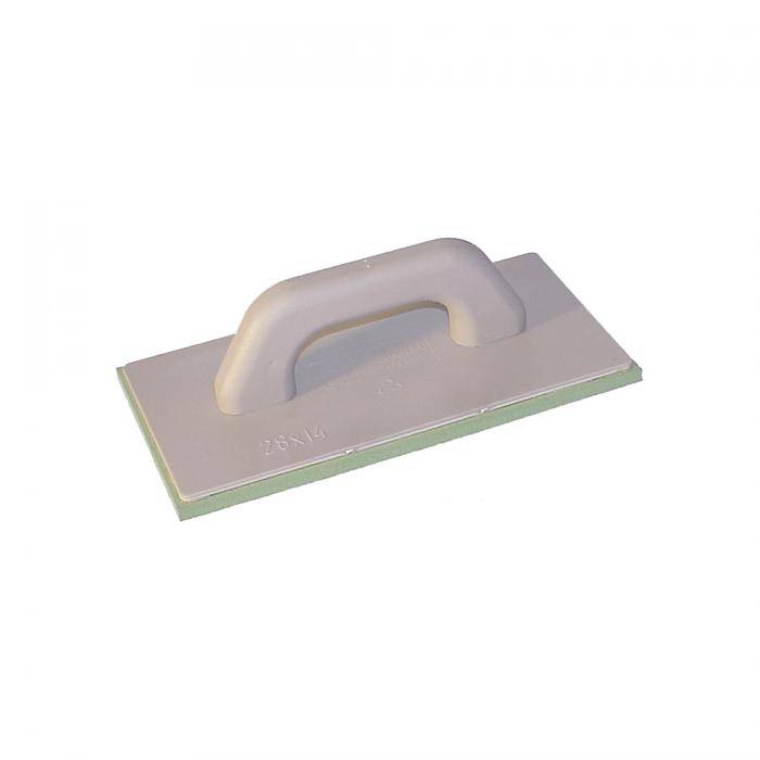 Kunststoff-Reibebrett - Zellkautschuk - 280 x 140 x 10 mm