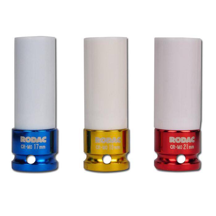 1/2" Satz dünnwandige Kraftstecknüsse