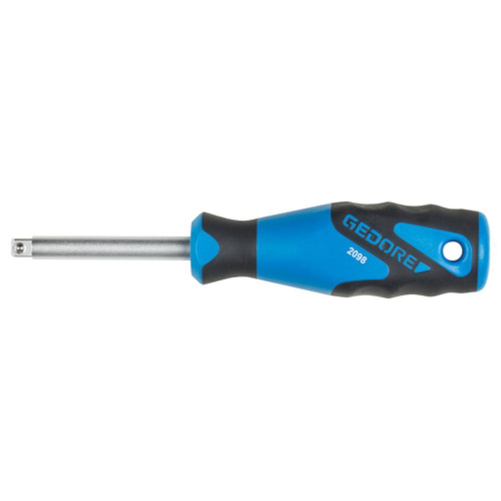 Vierkant-Steckgriff - für Steckschlüsseinsätze - Antrieb 1/4"