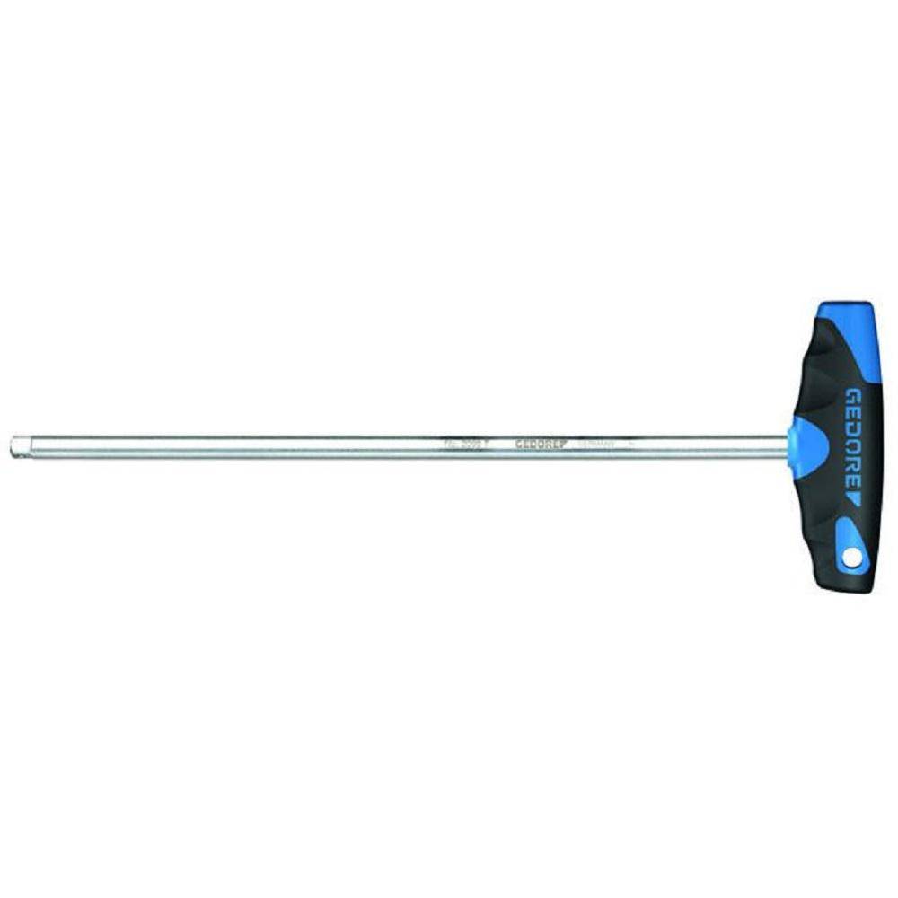 T-Steckgriff - mit Kugelarretierung - Antrieb 1/4" - mit Aufhängeloch