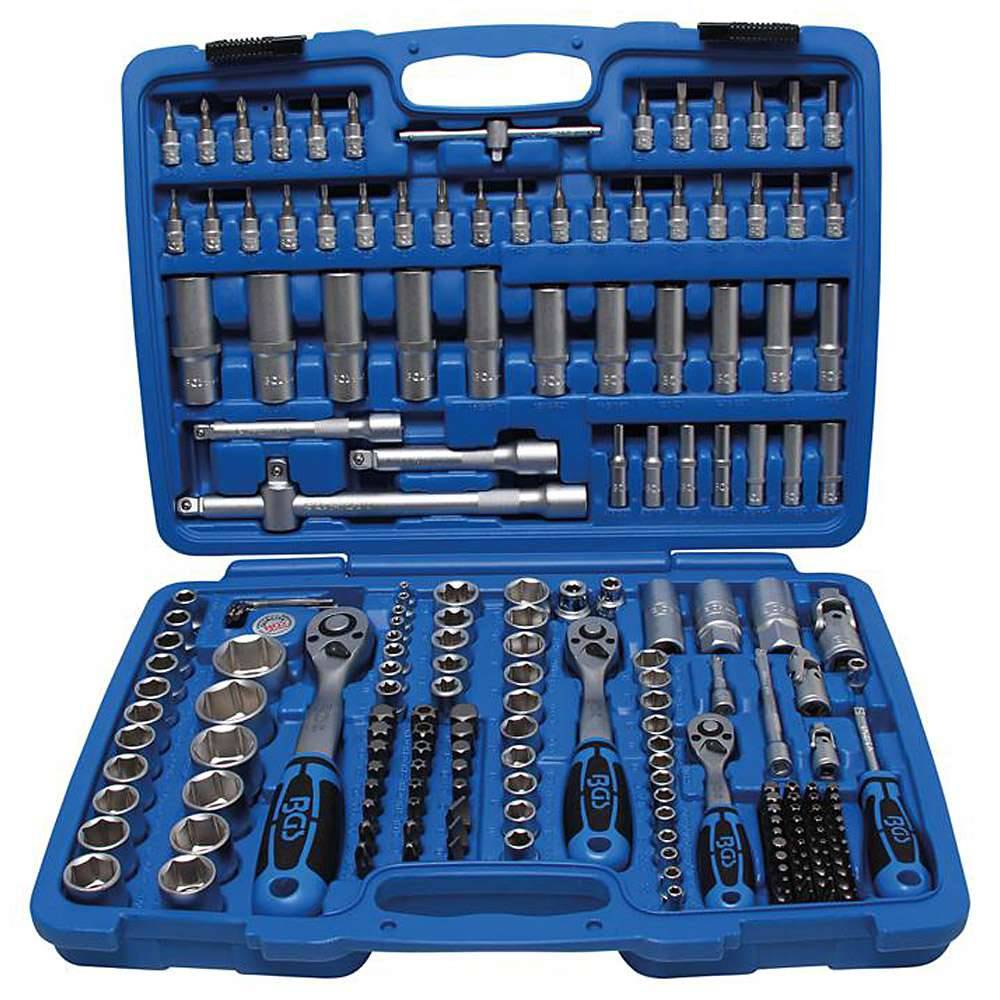 Steckschlüssel-Satz - Pro Torque® - SAE - Zollgrößen - 192-tlg. - CV-Stahl