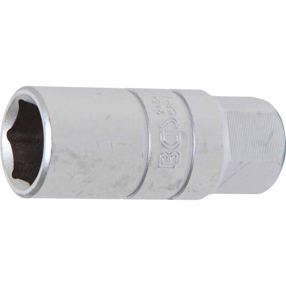 Zündkerzen-Einsatz speziell für Motorräder 3/8" - SW 18 mm - BGS