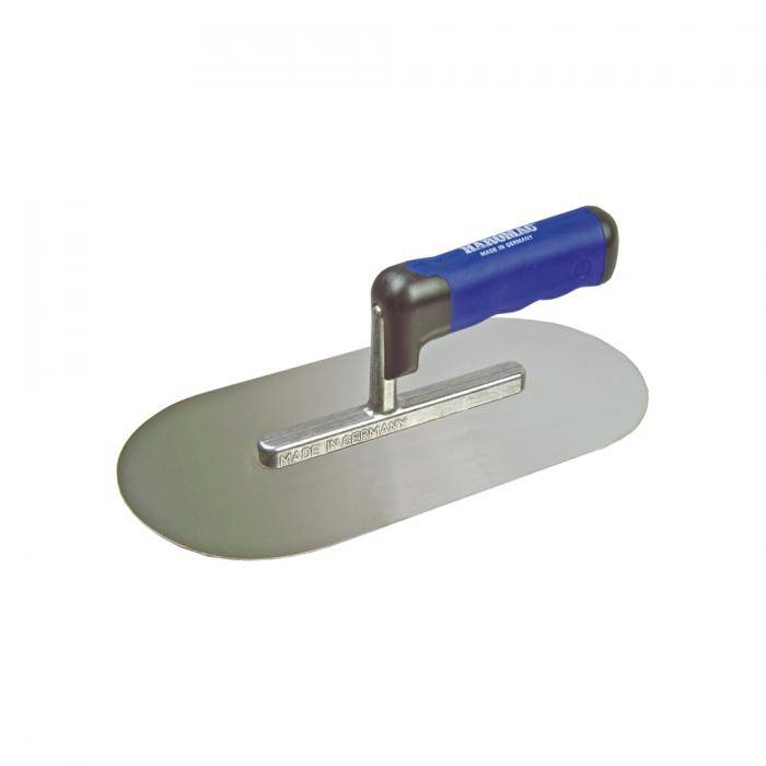 Glättekelle "SUPERGLATT 1" - halbrund geschliffen - 280 mm
