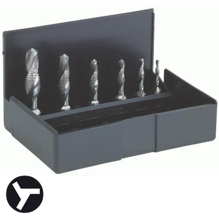 Kombi-Bit-Satz - metrisch - M3-M10 - HSS - Völkel