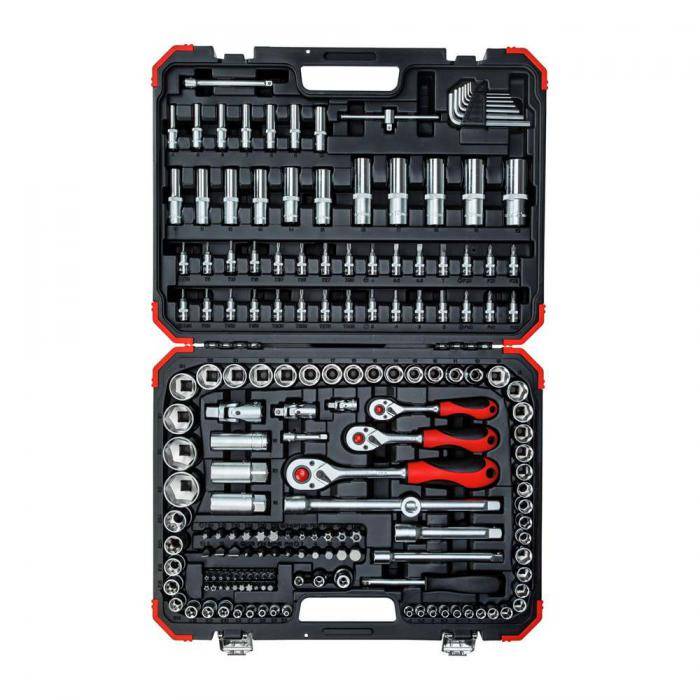 GEDORE red Steckschlüsselsatz - 1/4 Zoll und 3/8 Zoll und 1/2 Zoll - 172 teilig