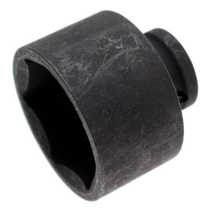 Kraft-Einsatz - 1/2" Antrieb - 41 mm - CRO-MO-Stah - mit Rille und Bohrung für Haltekugel - Profil 6-kant