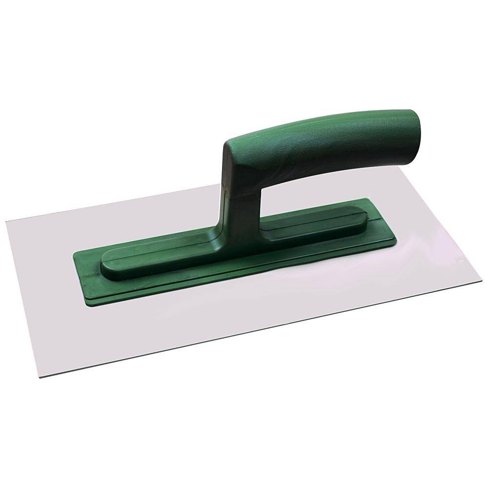 Glättekelle - GREEN - Bio-Kunststoff - Maße 280 x 140 x 3 mm