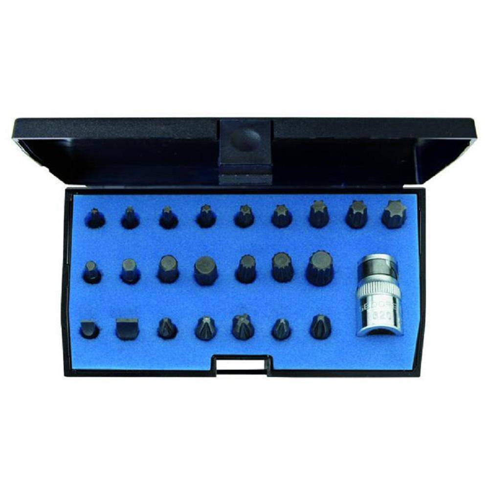 Bit-Sortiment - Antrieb 1/4″ - 24-teilig