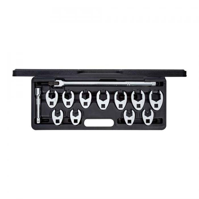 GEDORE red Krähenfuß-Steckschlüssel-Satz - metrisch - 13-teilig