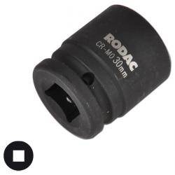 Ein schwarzer Stecknussadapter mit der Aufschrift „RODAC CR-MO 30 mm