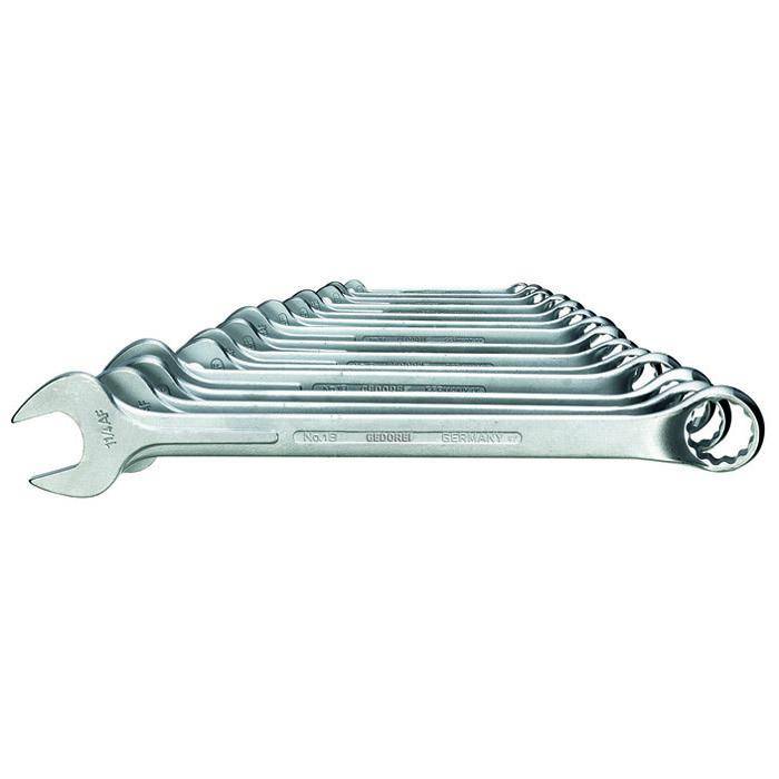 Ring-Maulschlüssel-Satz - Zöllig 5/16-1.1/4" - 14-tlg. - 31CrV3-Stahl