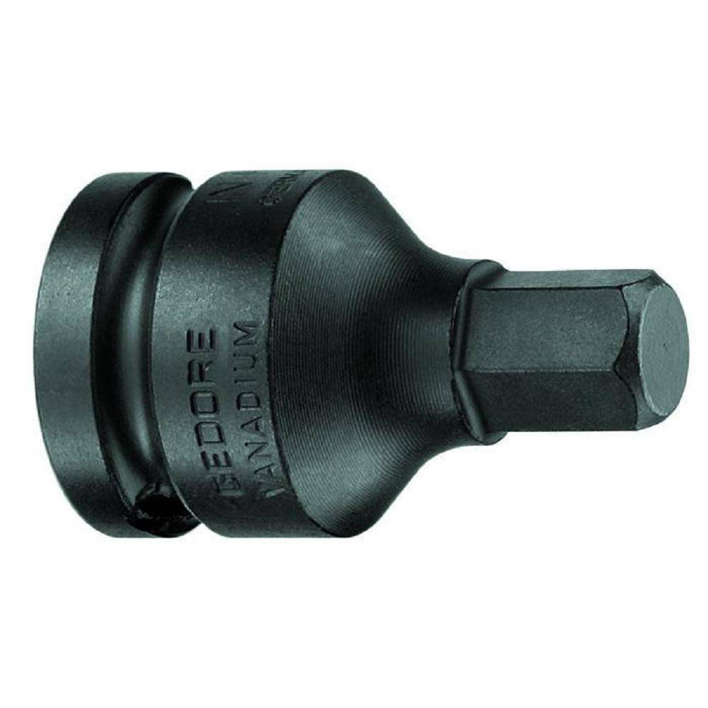 Kraftschraubereinsatz - Antrieb 1/2" - SW- Innen-6-kant 17 mm - Länge 50 mm