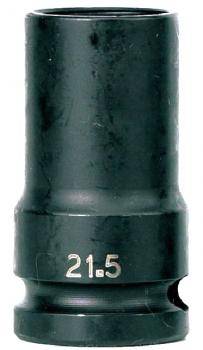 Stecknüsse RODAC - 1/2" - Linksgewinde - 17,0 mm bis 27,5 mm