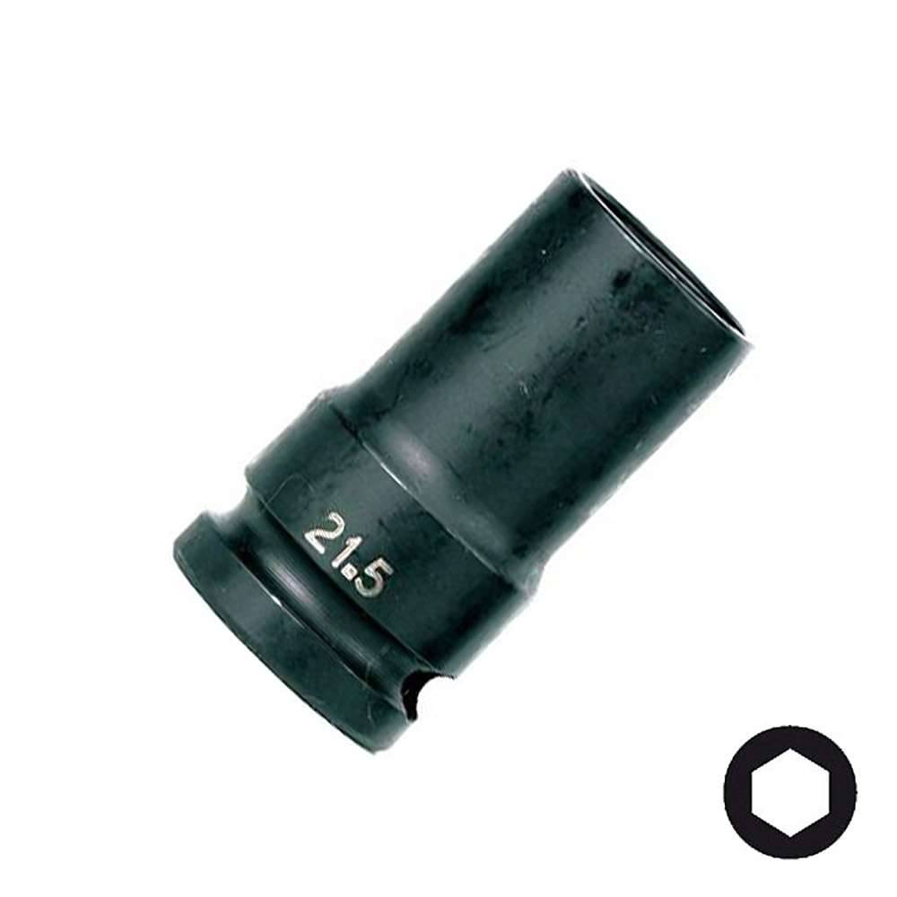 Stecknüsse RODAC - 1/2" - Linksgewinde - 17,0 mm bis 27,5 mm