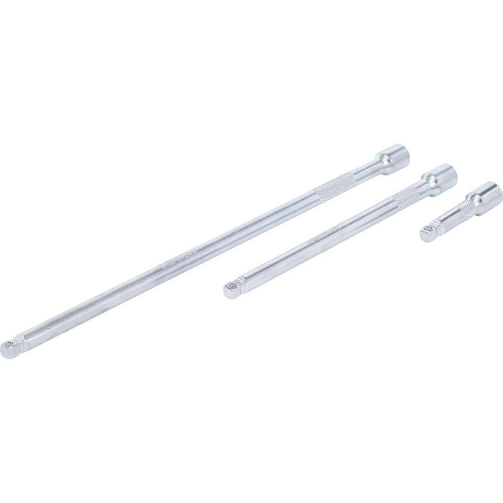 Kippverlängerungssatz 3-teilig - 50, 150, 250 mm 1/4"