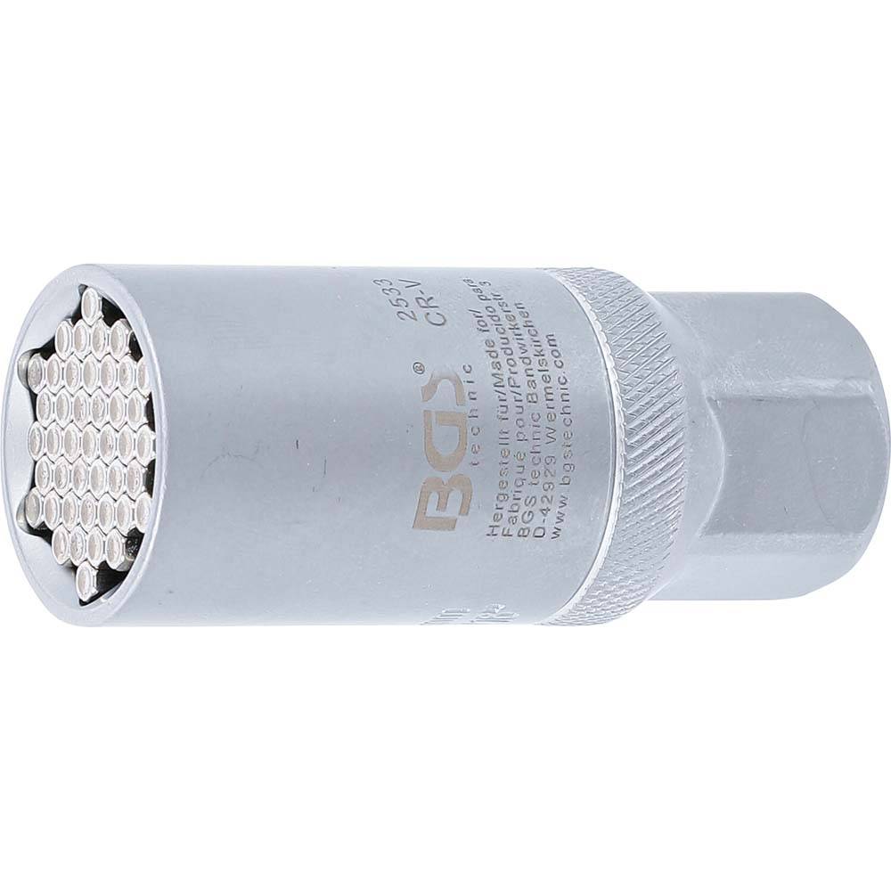 Multi-Einsatz - Antrieb Innenvierkant 10 mm (3/8") - Schlüsselweite 9 bis 21 mm