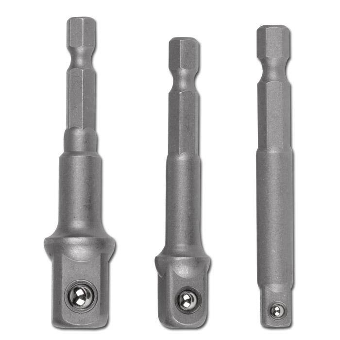 Adapter-Satz - Chrom-Vanadium-Stahl - 4-tlg.