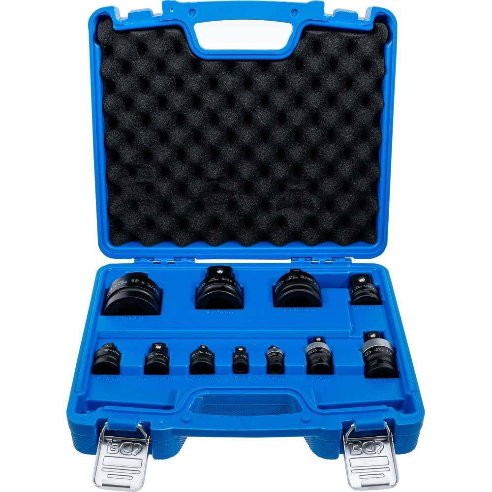 Kraft-Adapter- und Kugelgelenksatz - 1/4" bis 1" - 11-teilig