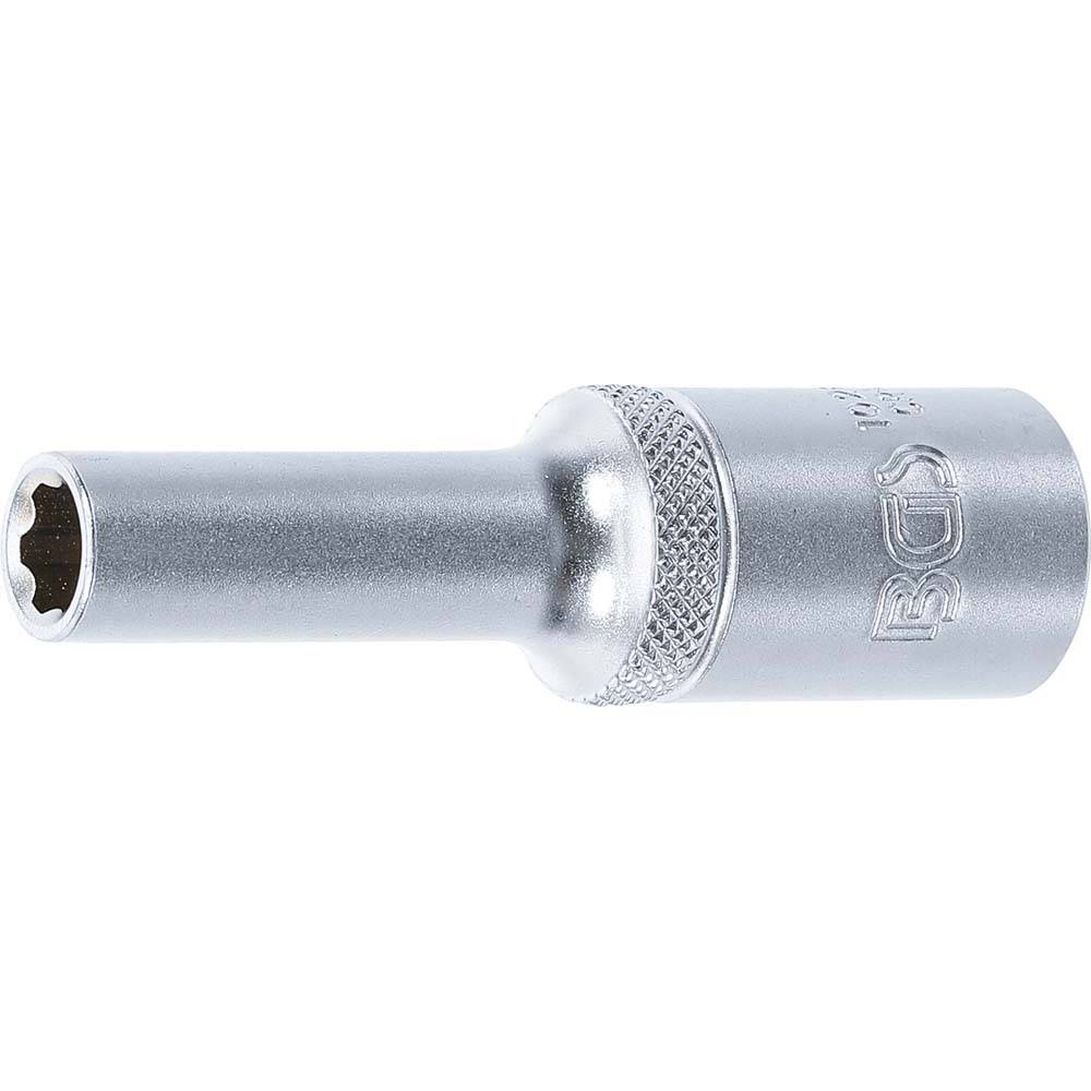 Steckschlüssel-Einsatz - "Super Lock" - tief - Antrieb 12,5 mm (1/2") - Größe 8 mm